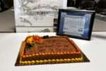 Retirement Cake for Joyce Irvin