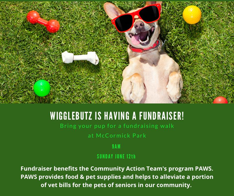 Wigglebutz Fundraiser for PAWS